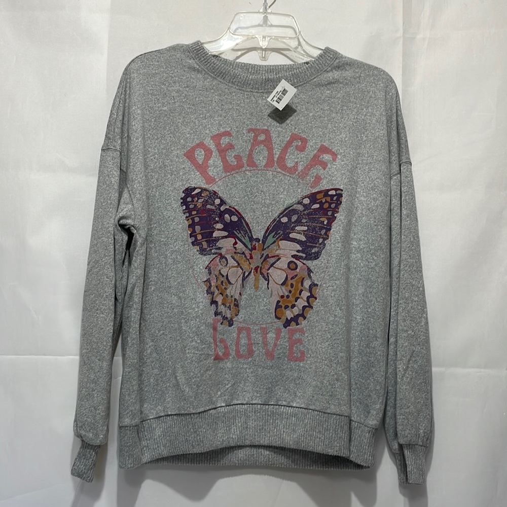 Juniors TRUSELF Light Sweater Size L